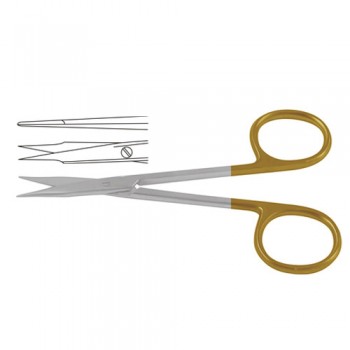TC Stevens Tenotomy Scissor Straight - Sharp/Sharp Stainless Steel, 11.5 cm - 4 1/2"